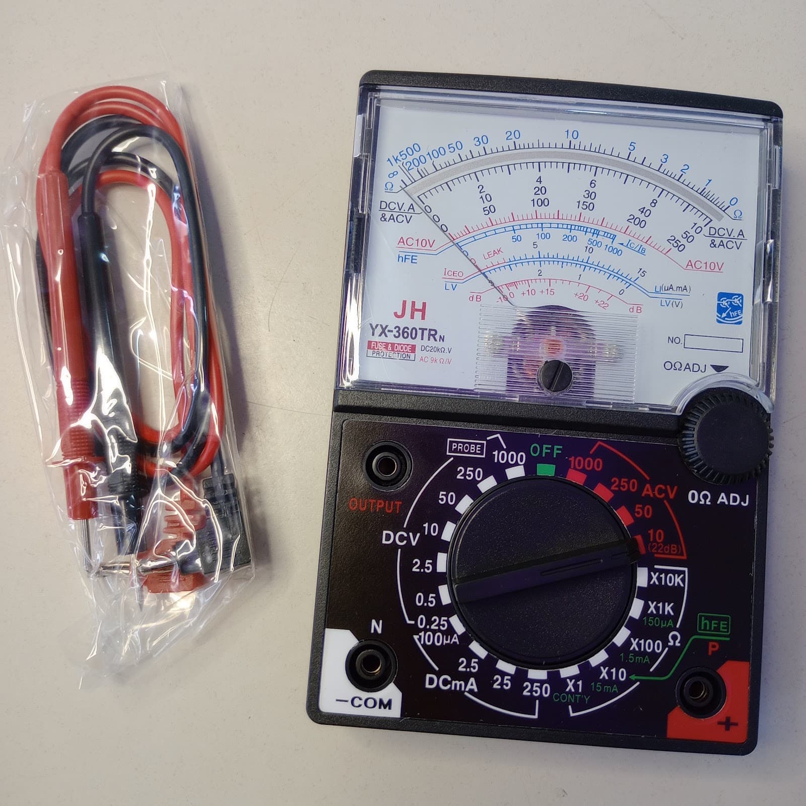 multitester jahro yx360tr analogico 2