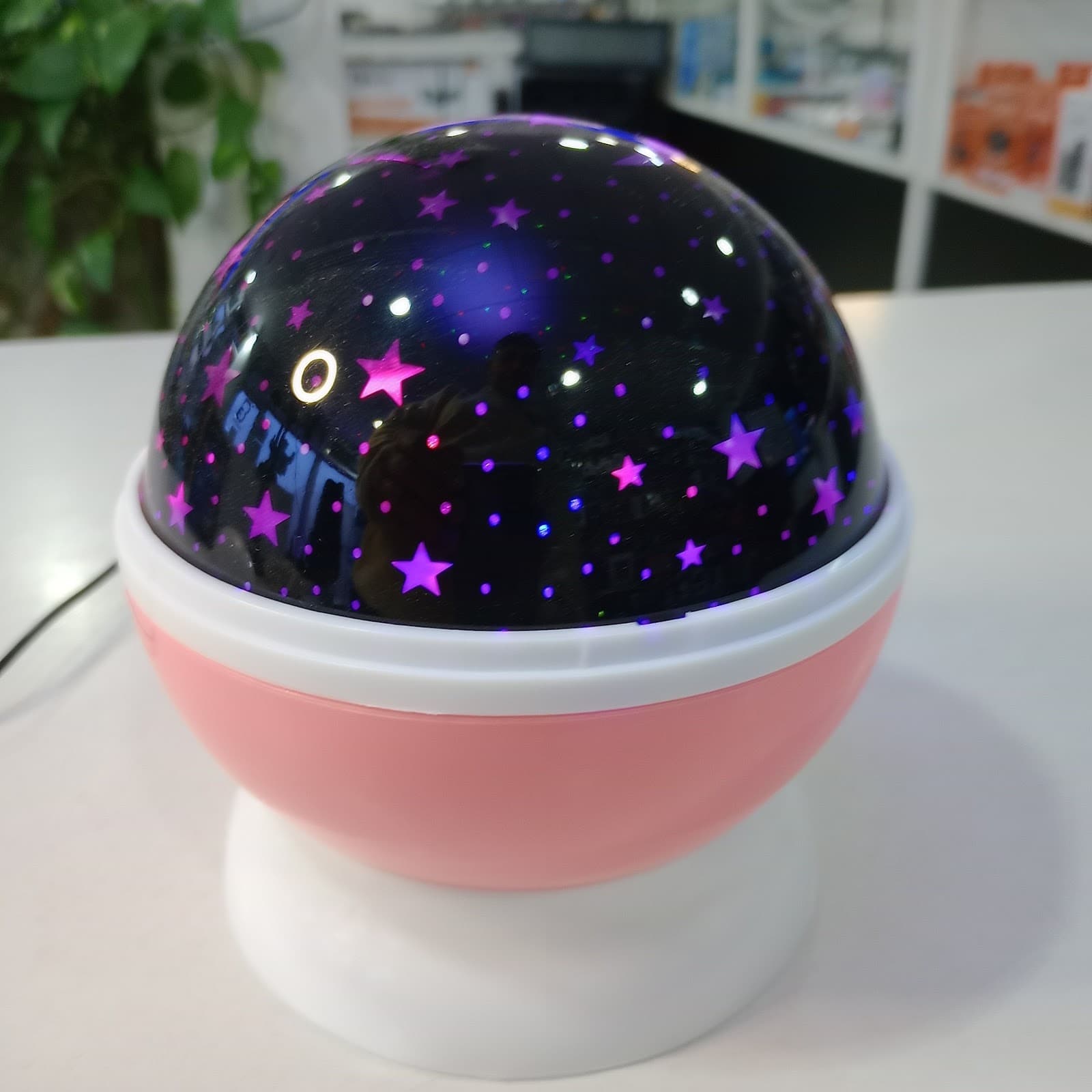lampara de sueños Dinax r3486 Con estrella y funciones 2