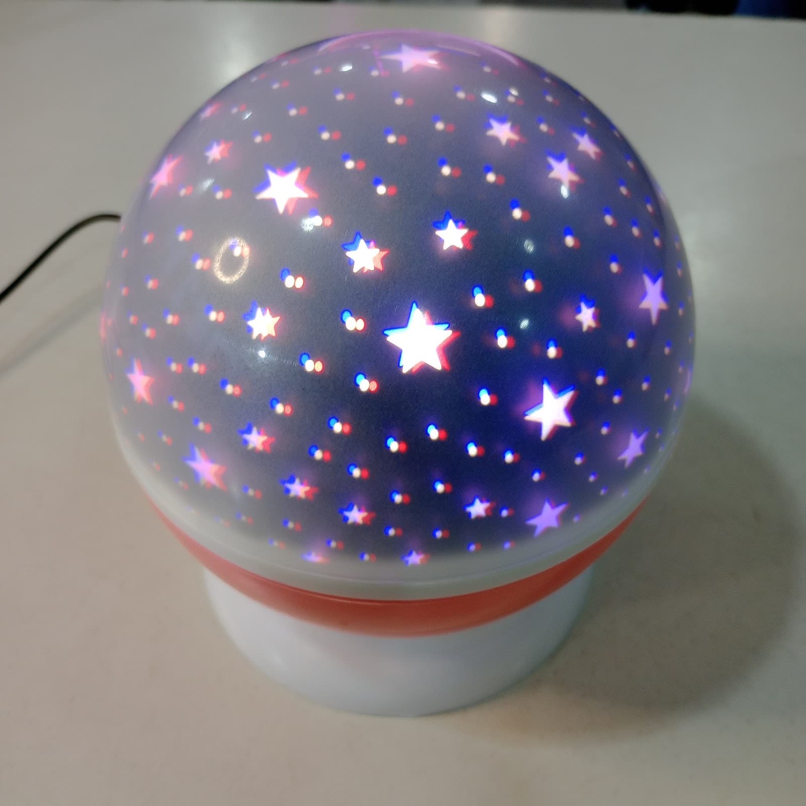 lampara de sueños Dinax r3486 Con estrella y funciones 3