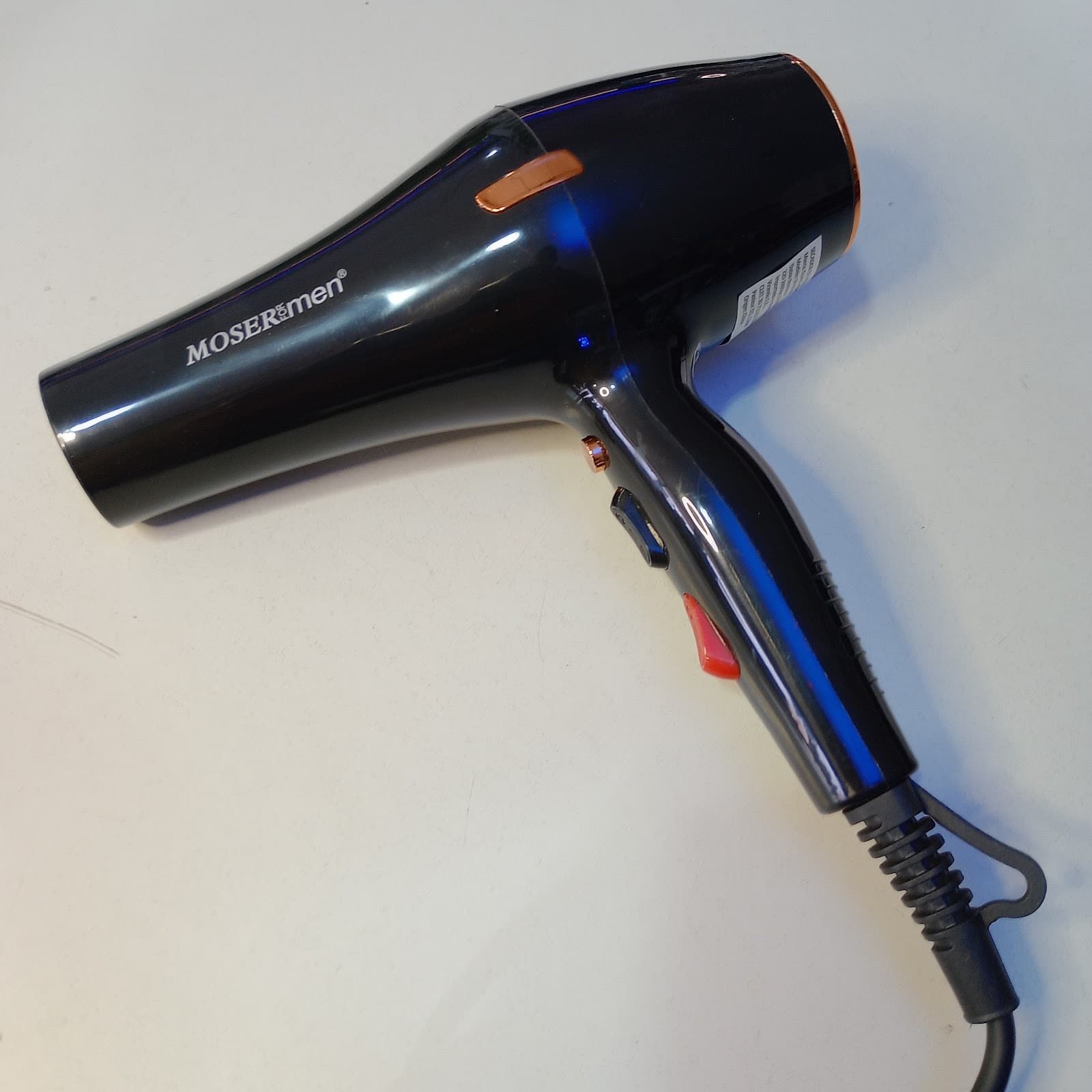 Secador de pelo profesional 11809a 1800W 3 Vel 2