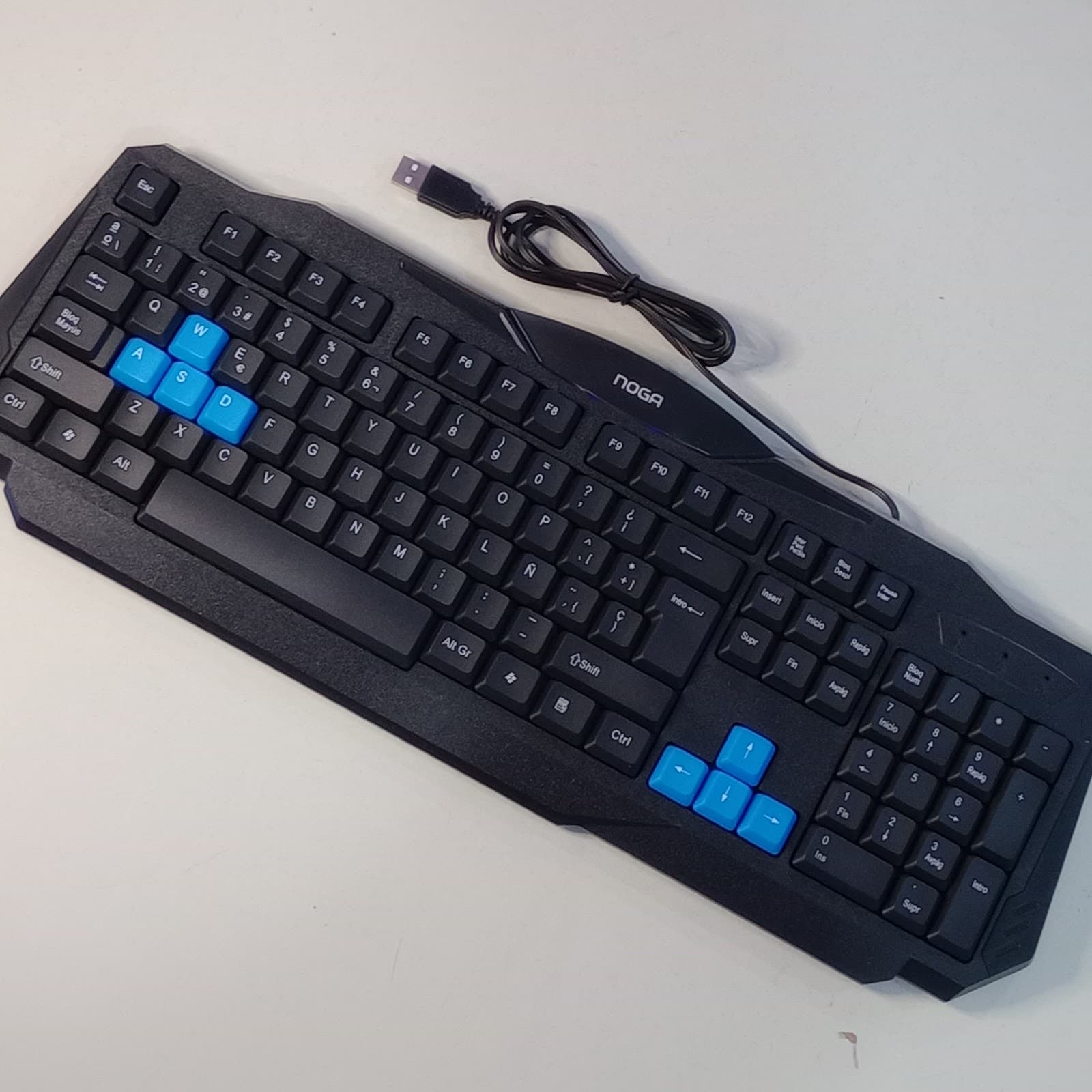 combo noga NKB400 TECLADO Y Mouse c/cable 2