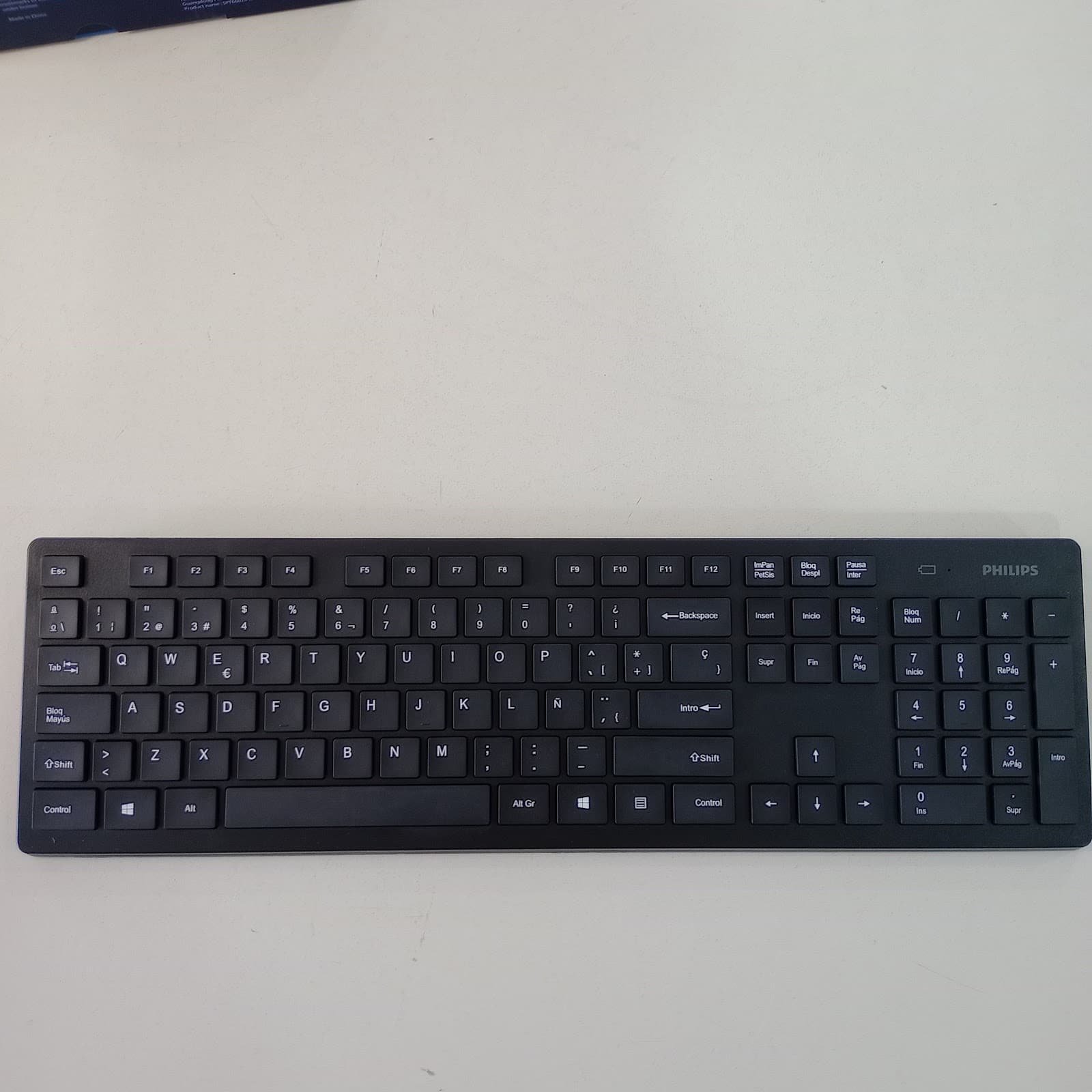 combo pc philips c602 tec mas mouse inal 2