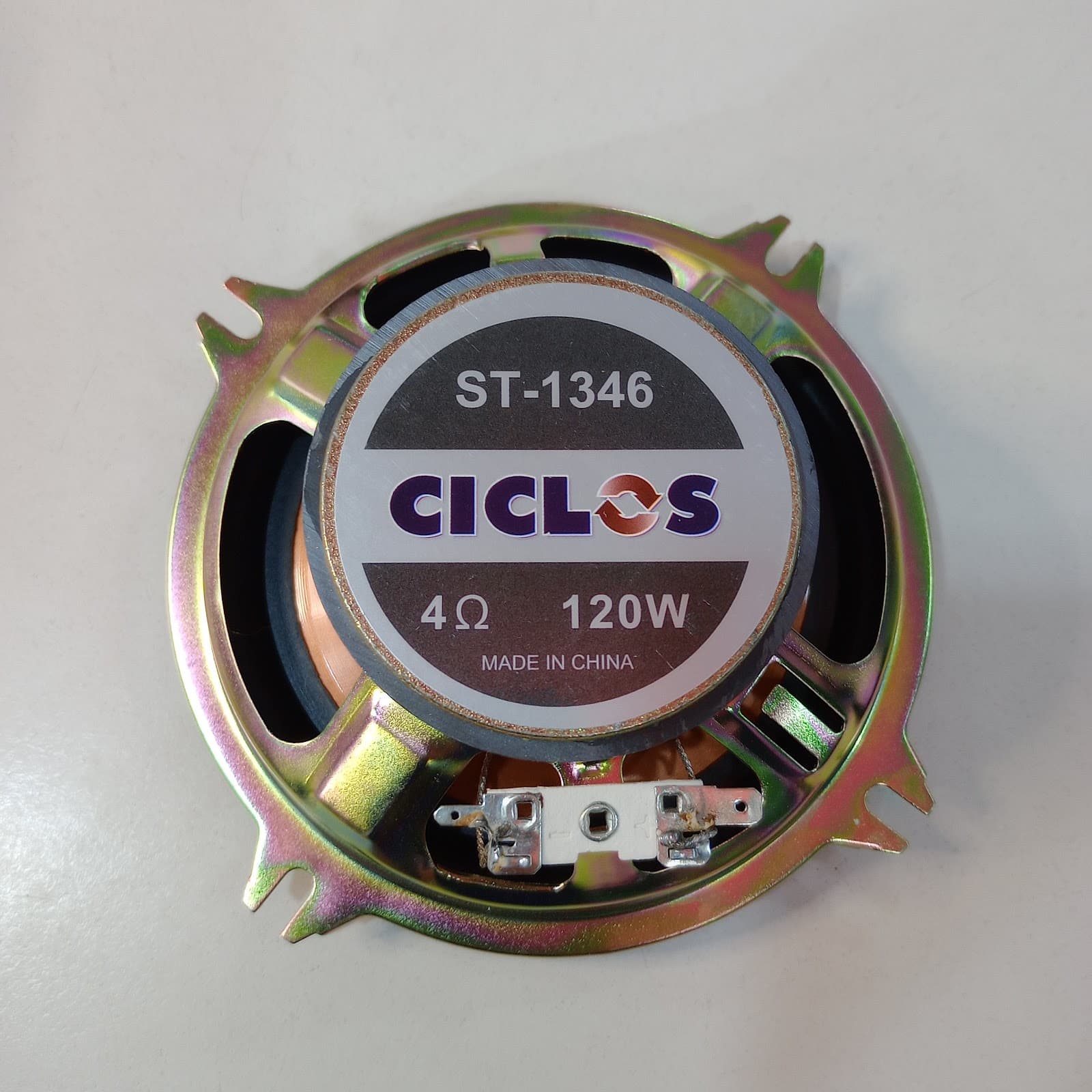 PARLANTE AUTO CICLOS ST1346R 5" COAXIAL 4