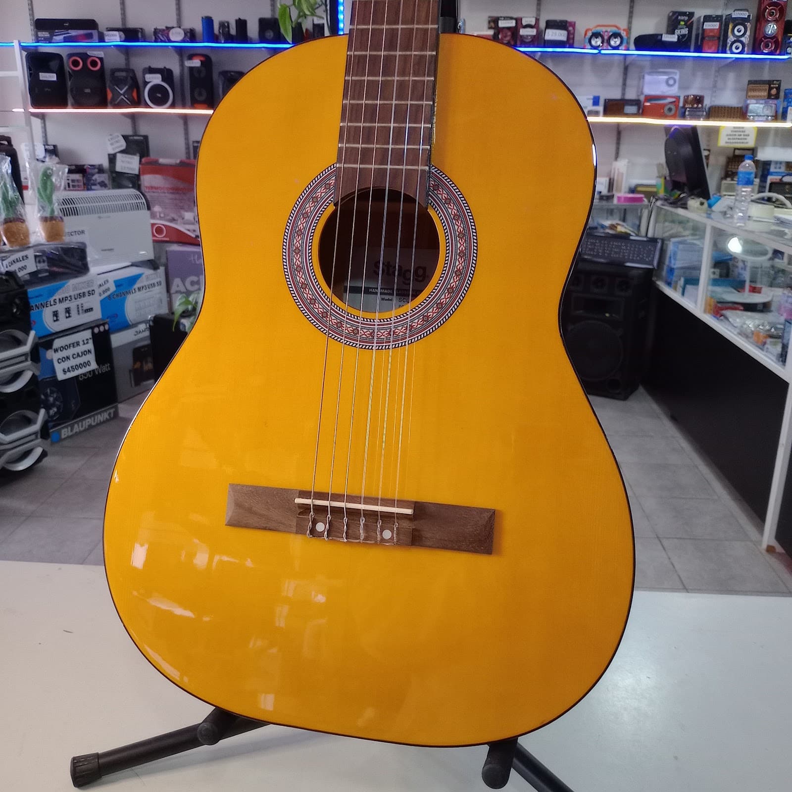 guitarra clasica stagg scl60 para estudio 2