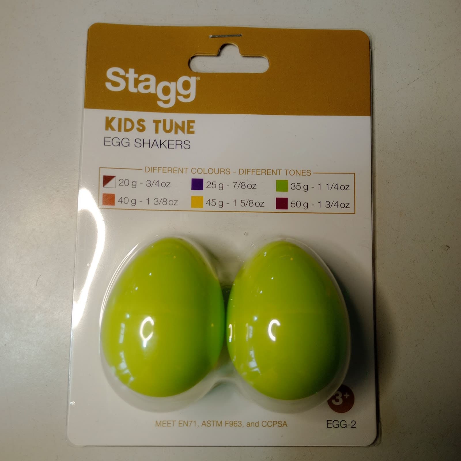 huevo ritmico stagg seg2rd 20 gramos 4