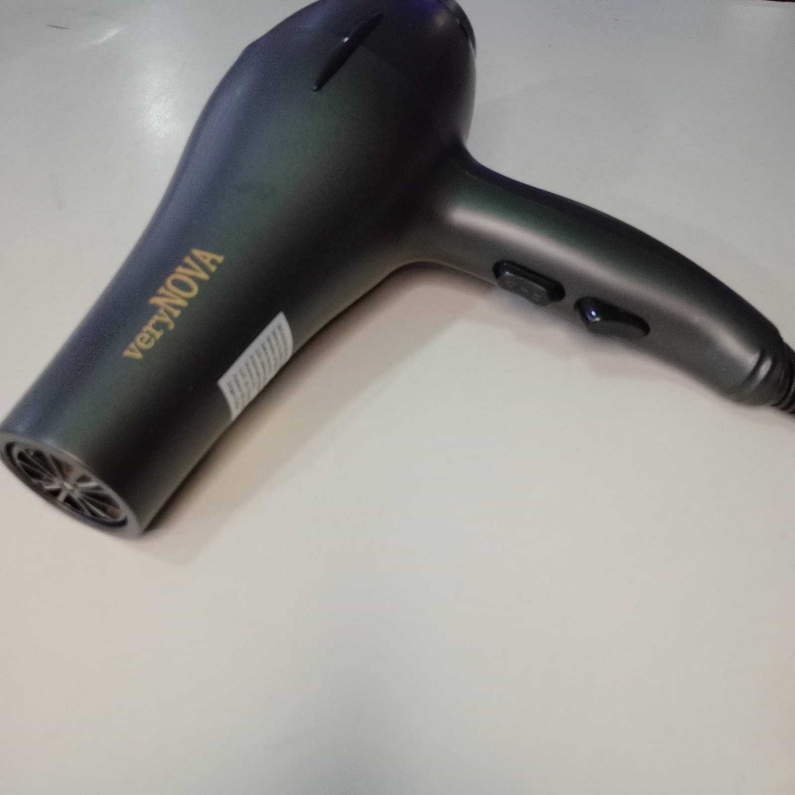Secador de pelo profesional 11808a 1200W 3Vel 3