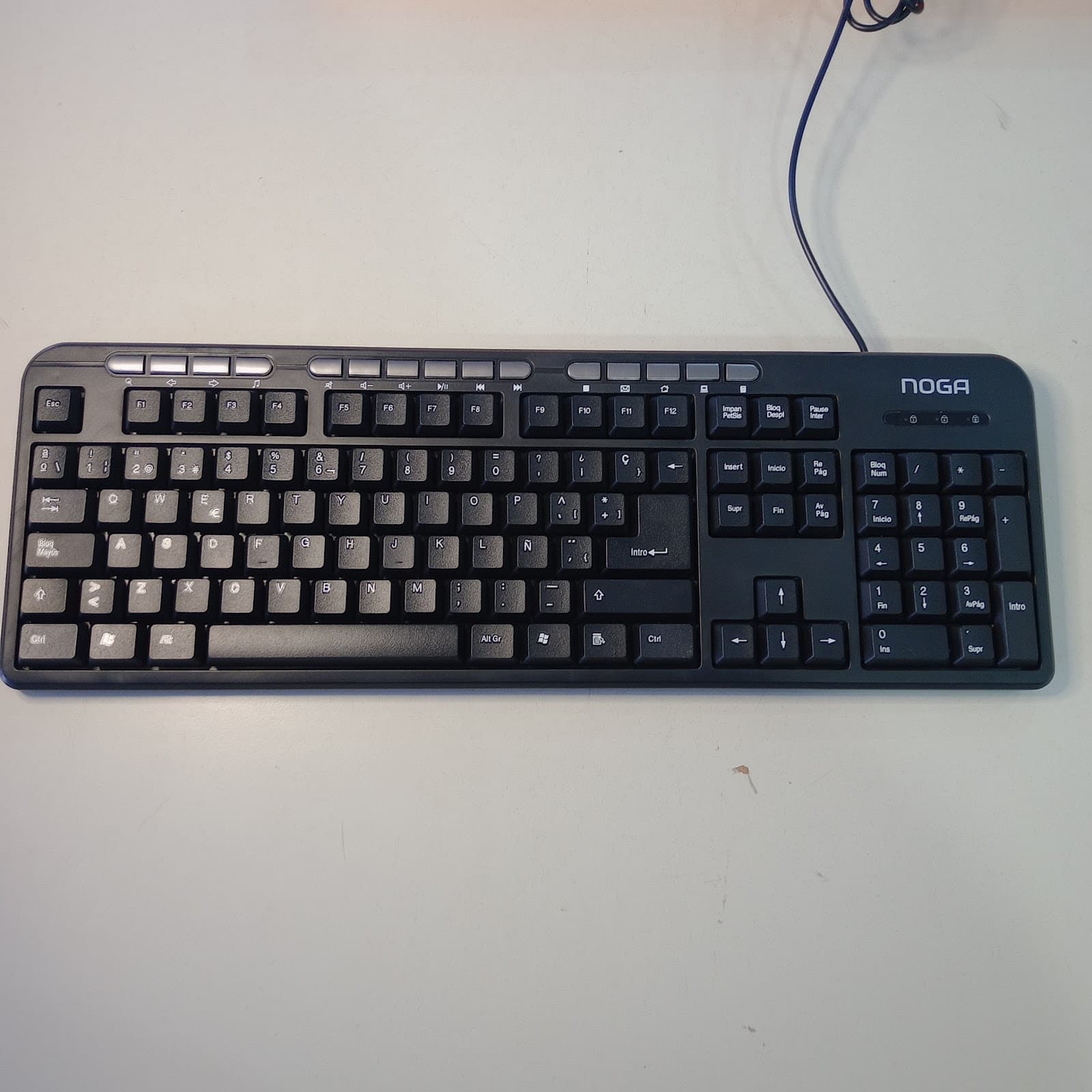 combo pc noga nkbc20 optico 2