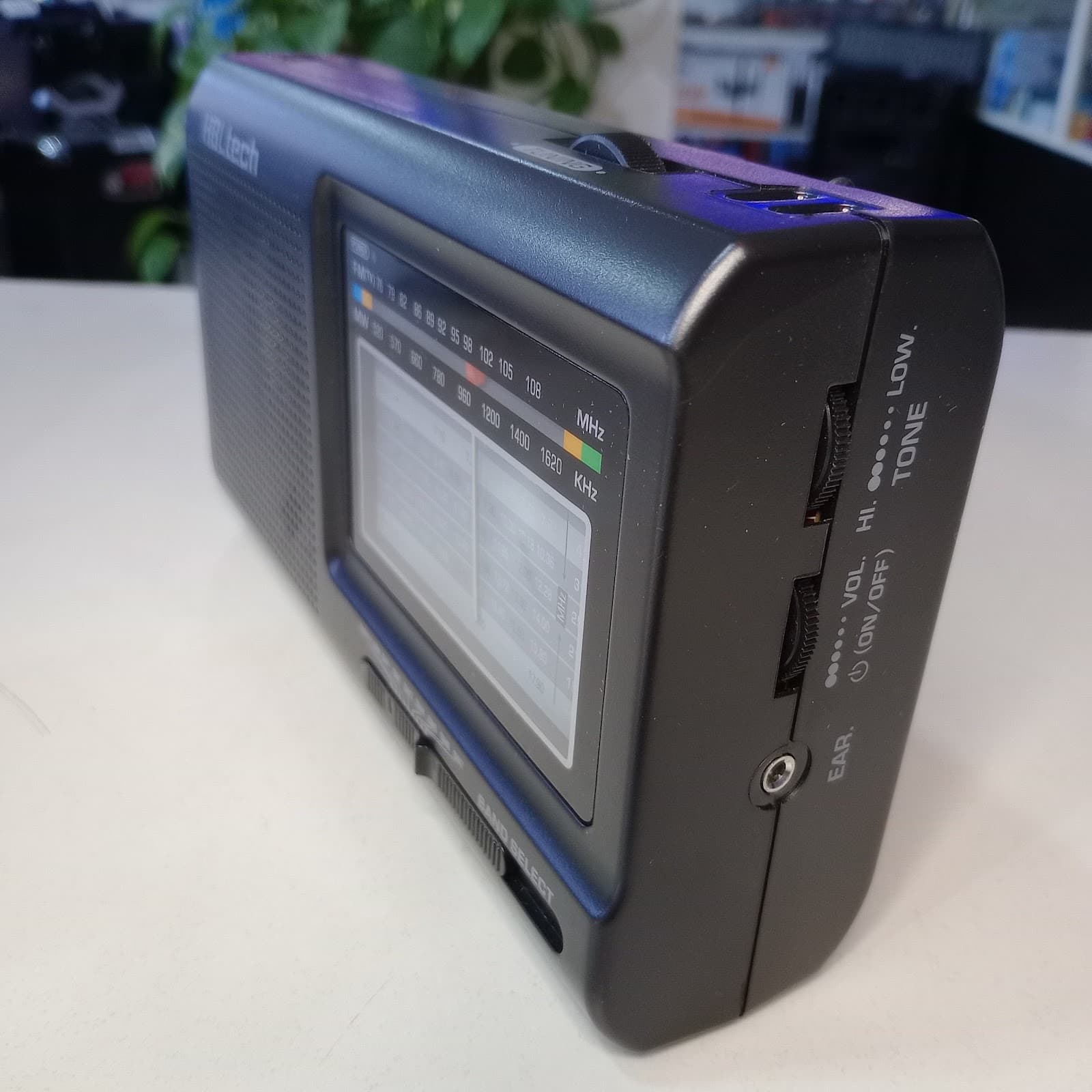 radio dual hbltech ra01 am-fm,dual 4