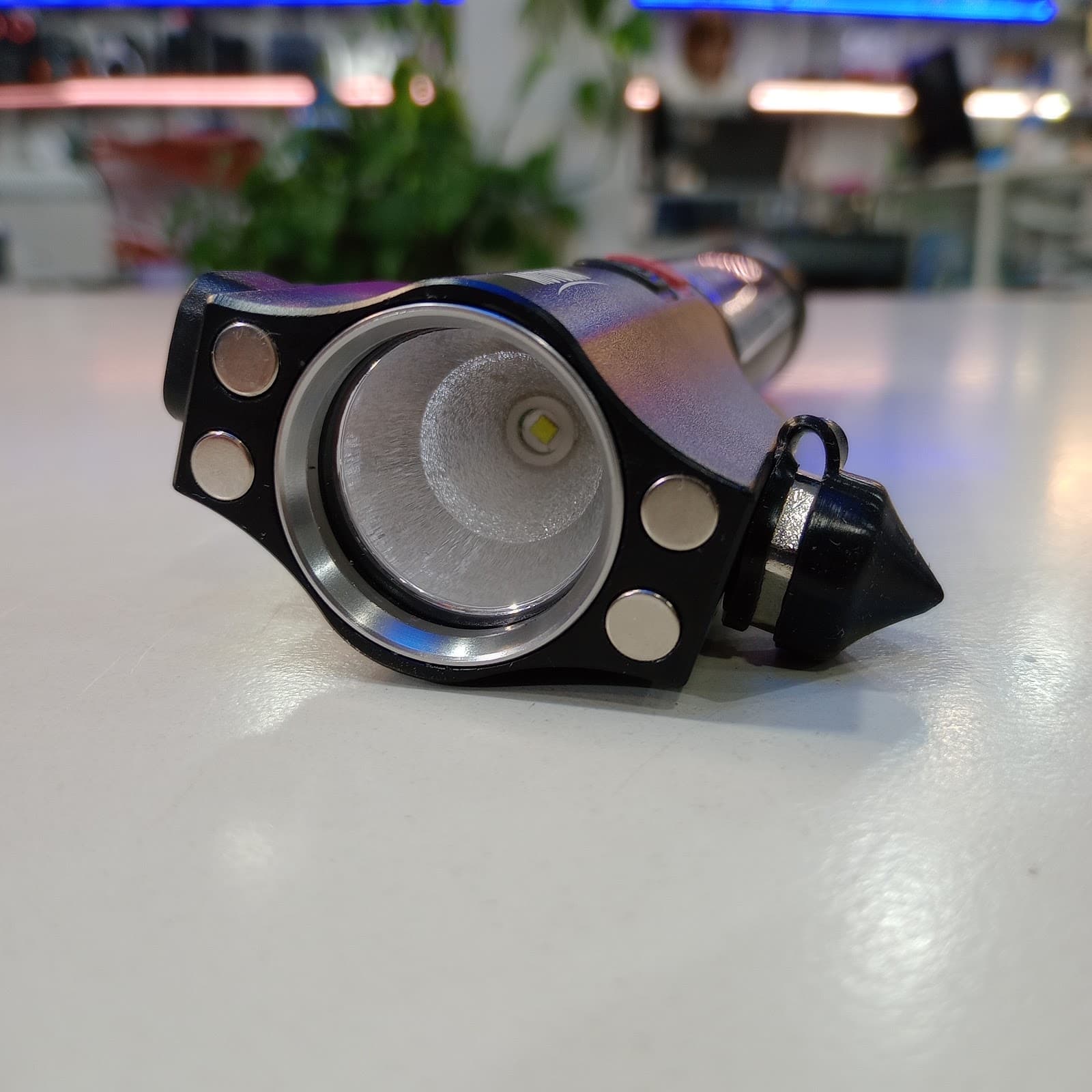 linterna motoma flt01 recargable 2