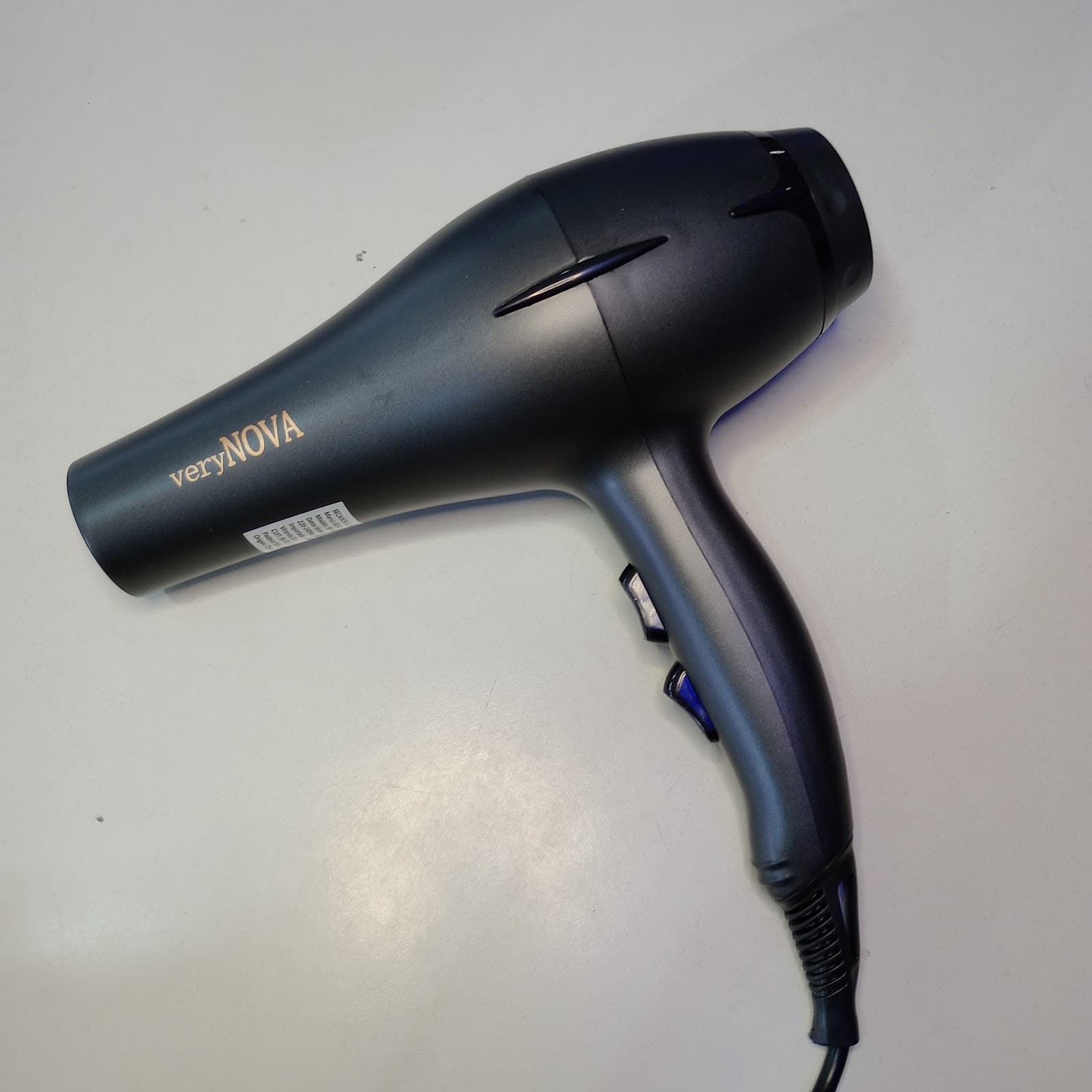 Secador de pelo profesional 11808a 1200W 3Vel 2
