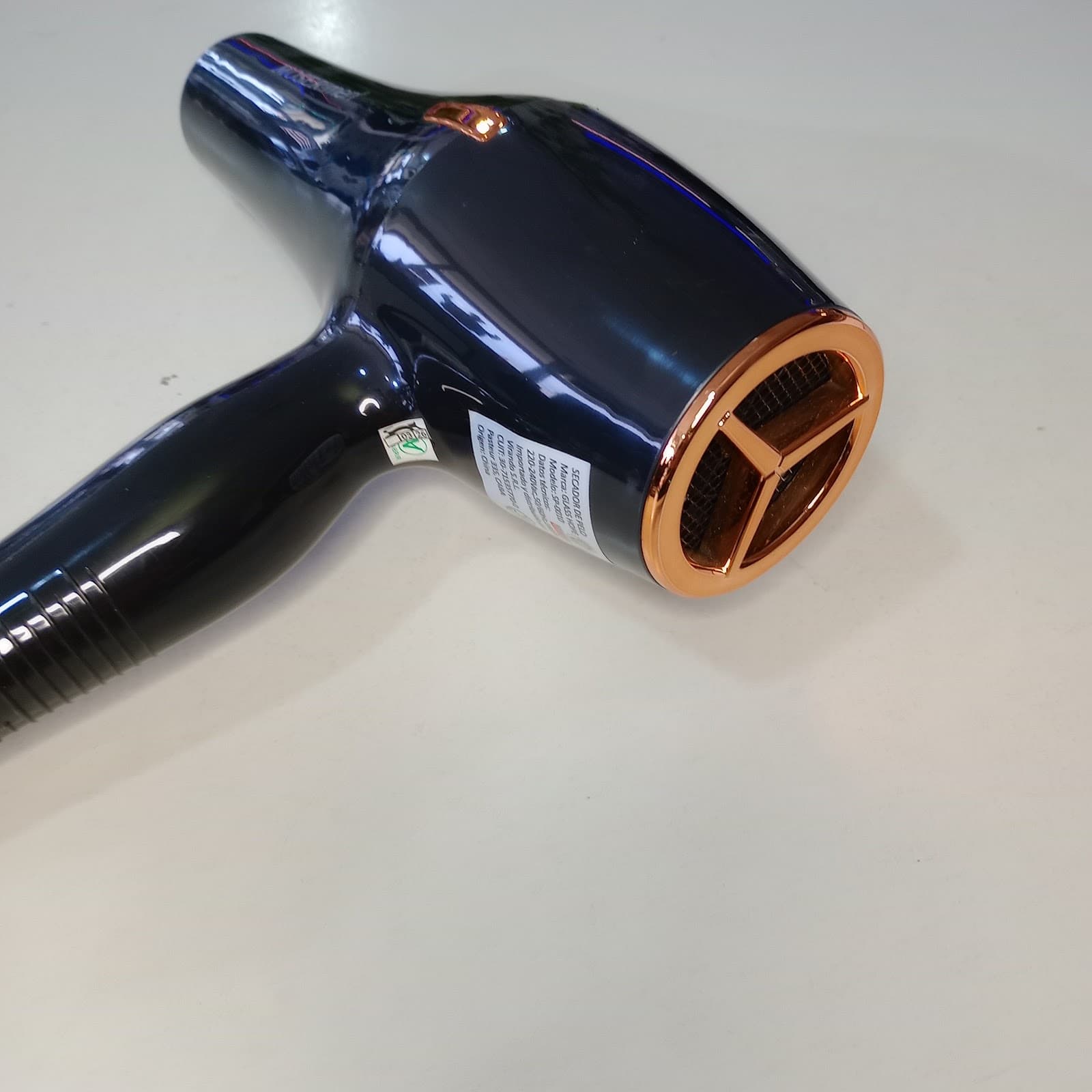 Secador de pelo profesional 11809a 1800W 3 Vel 3