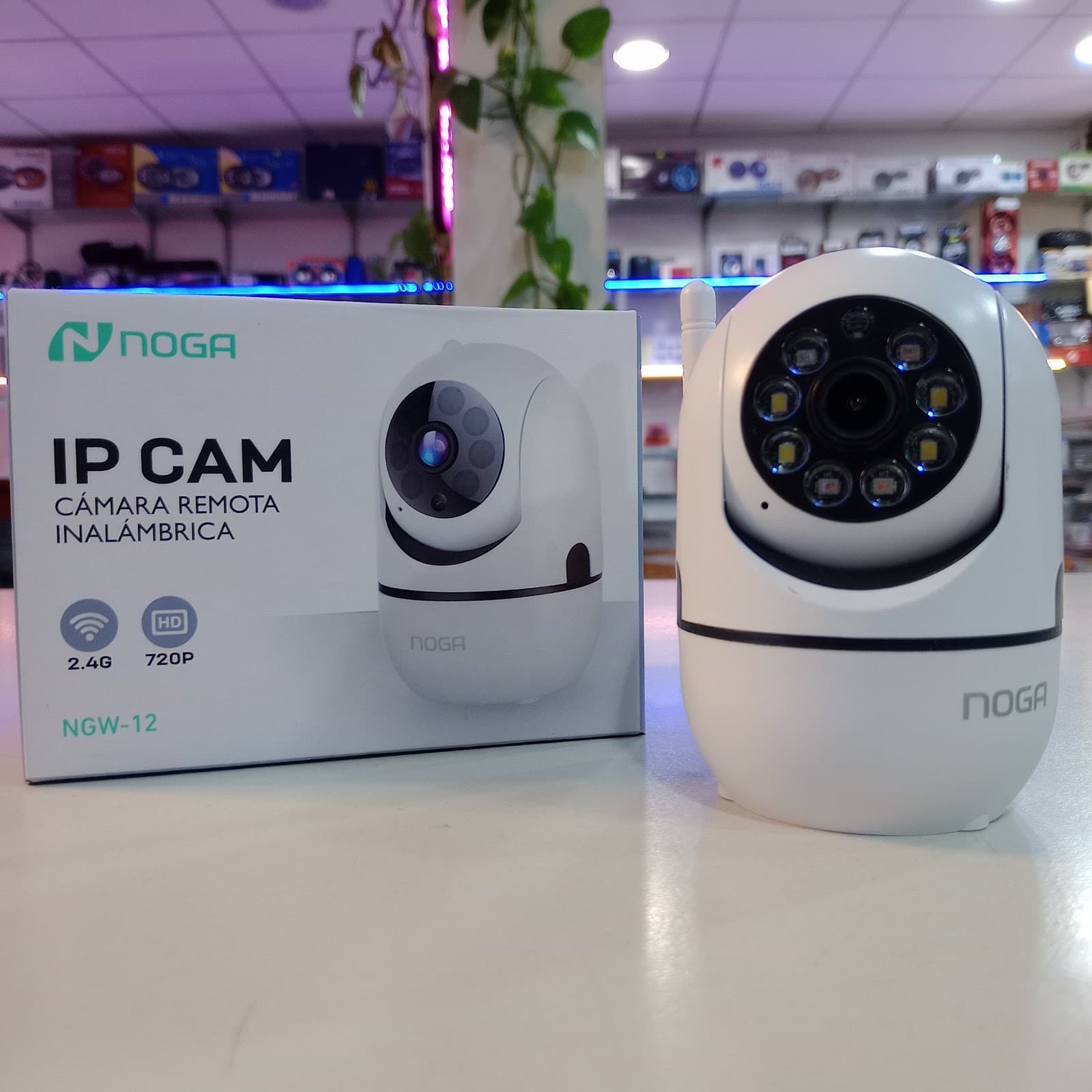 Camaro IP noga ngw12 nocturna wifi 2
