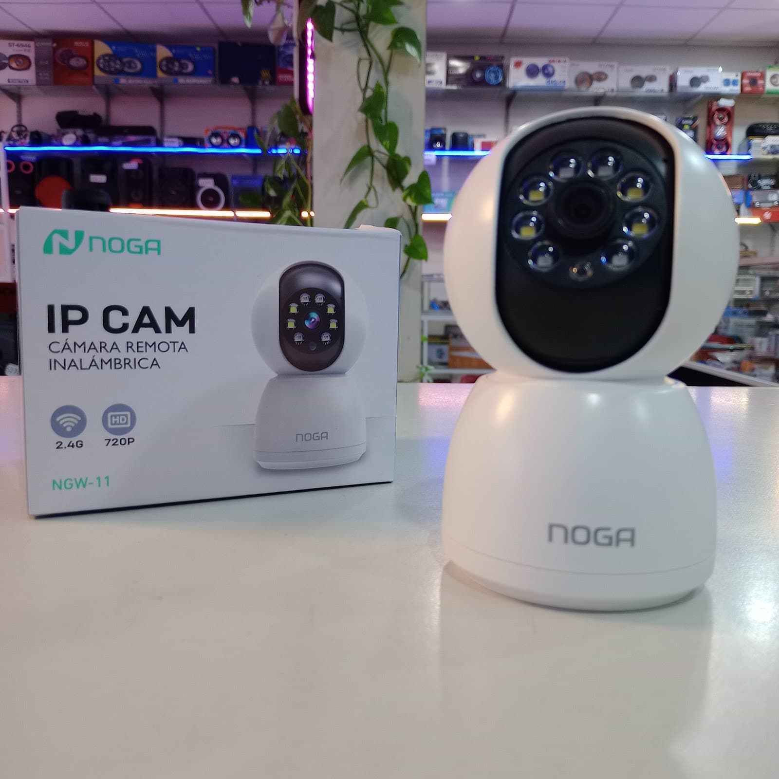 Camaro IP noga ngW11 2.4G 355 grad rot nocturna 2