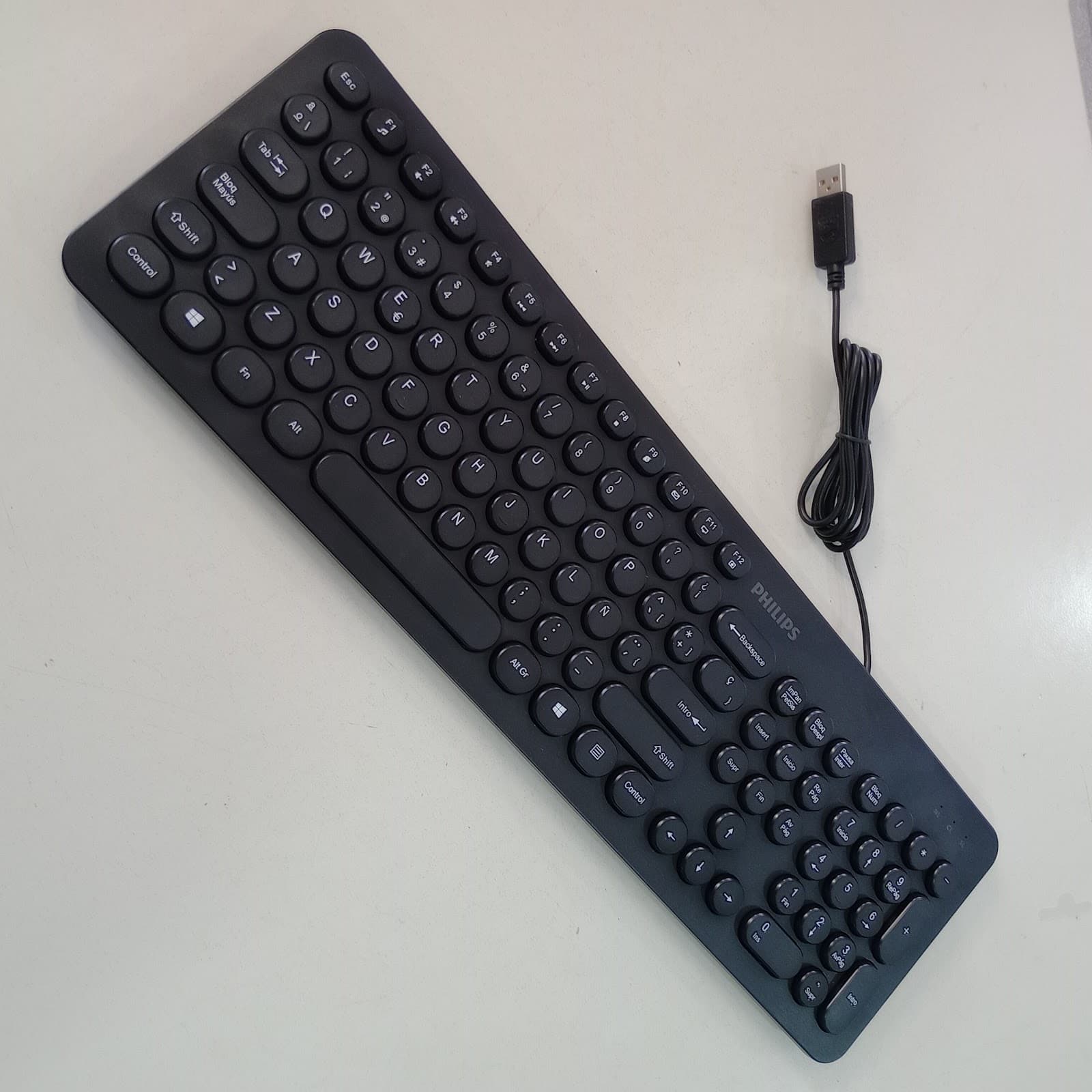 combo pc philips c334 tec mas mouse c/cable 2