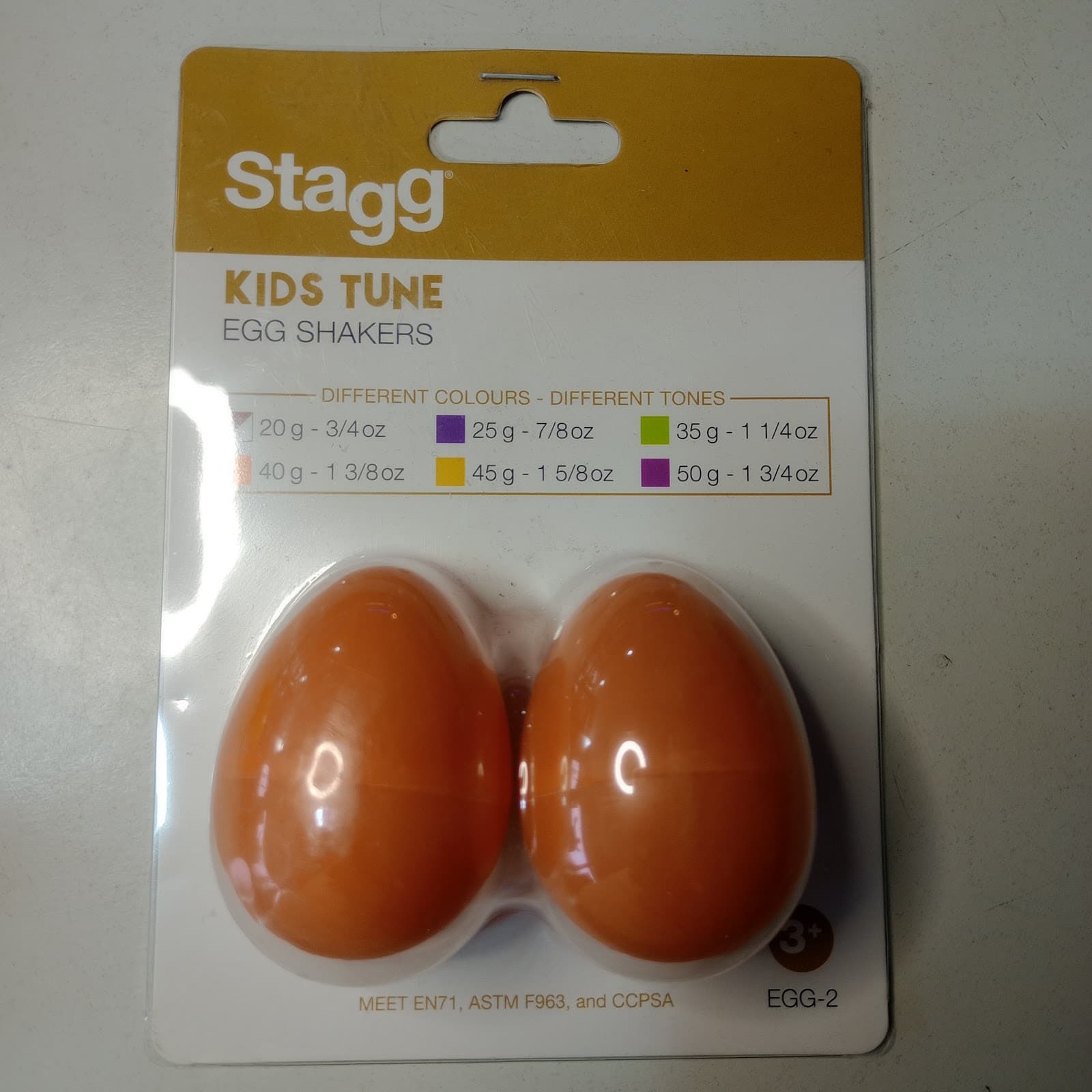 huevo ritmico stagg seg2rd 20 gramos 5