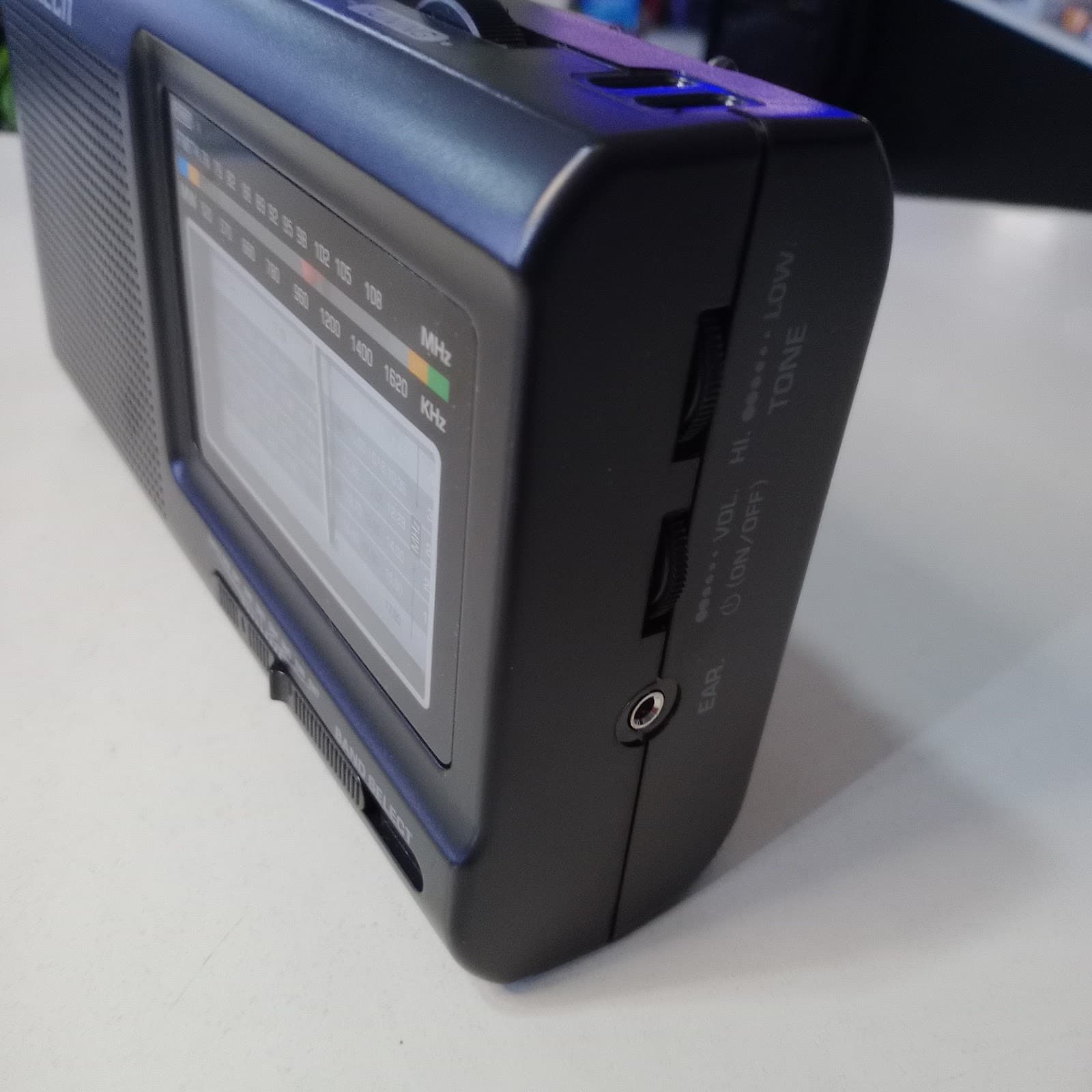 radio dual hbltech ra01 am-fm,dual 5