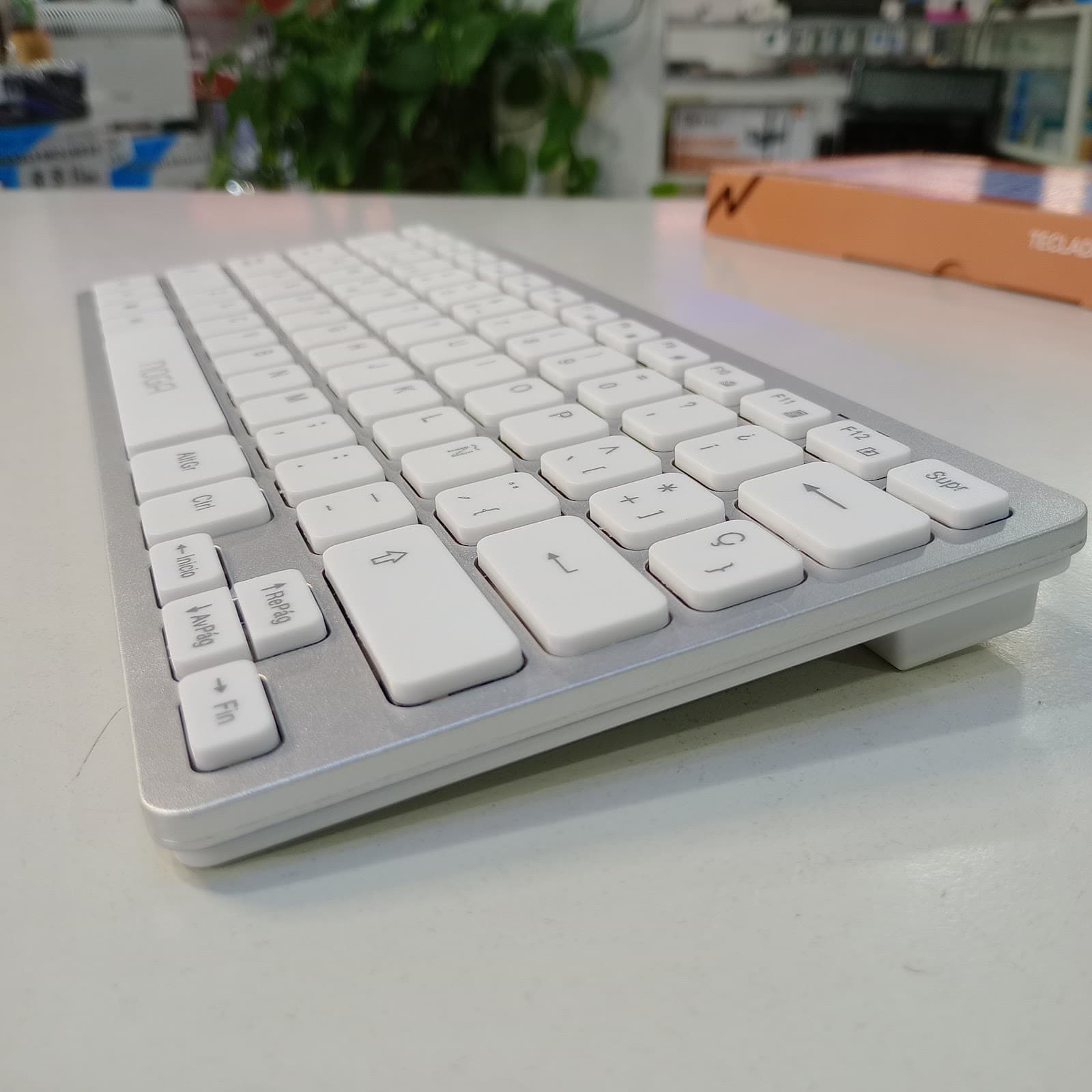 teclado pc noga s239g blanco-inalambrico 3