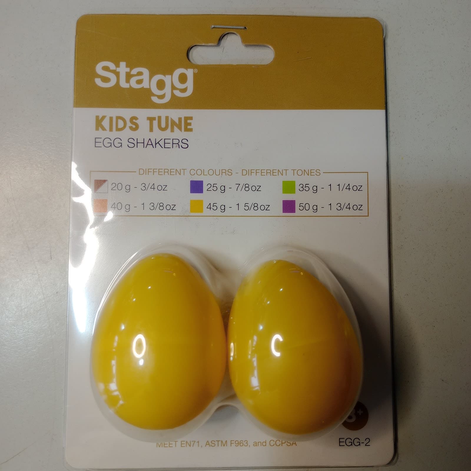 huevo ritmico stagg seg2rd 20 gramos 3