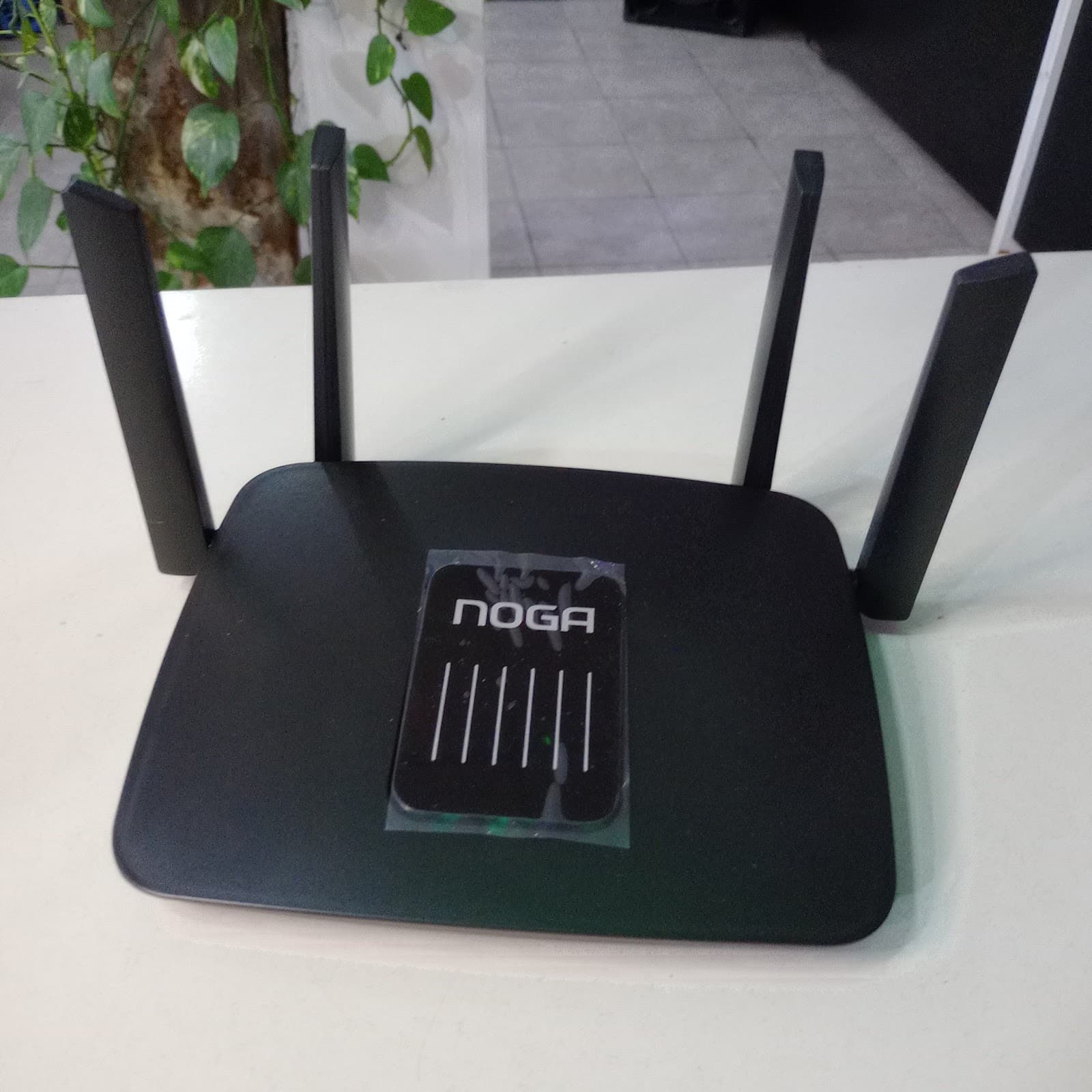 router Noga ngwr06 1200 mbps-4 antenas 2